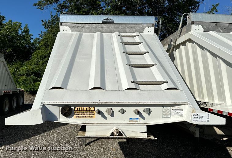 image for item DL4430 2019 Armor Lite SBD-40 bottom dump trailer