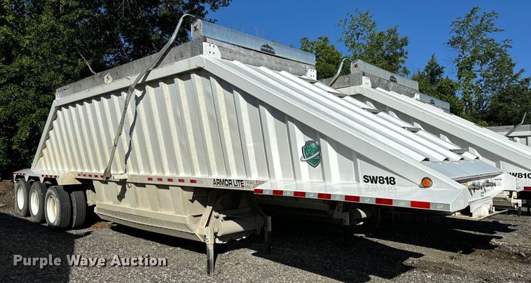 image for item DL4430 2019 Armor Lite SBD-40 bottom dump trailer