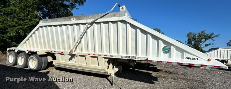 image for item DL4430 2019 Armor Lite SBD-40 bottom dump trailer