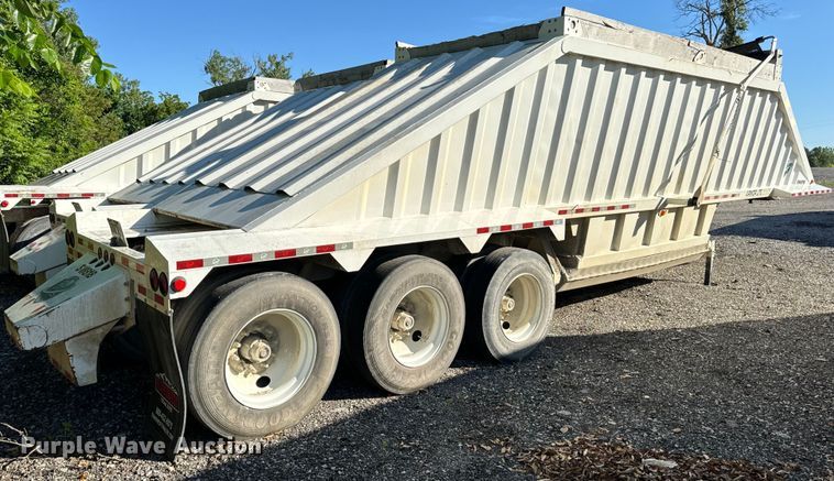 image for item DL4430 2019 Armor Lite SBD-40 bottom dump trailer