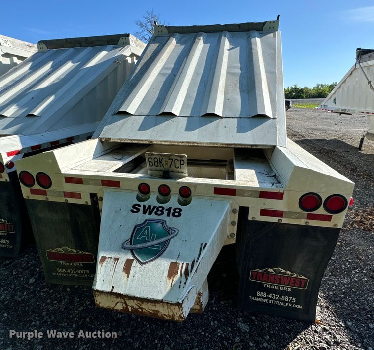 image for item DL4430 2019 Armor Lite SBD-40 bottom dump trailer