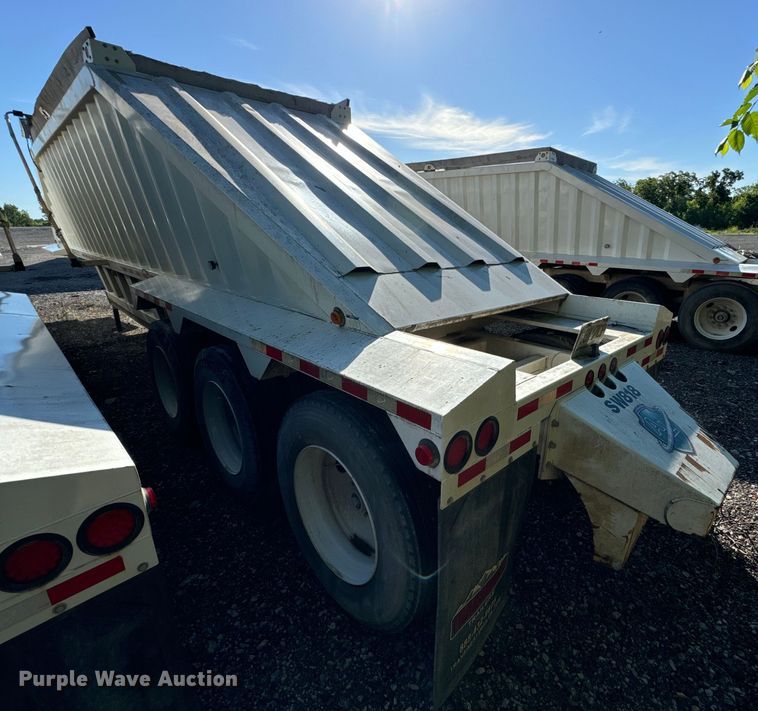 image for item DL4430 2019 Armor Lite SBD-40 bottom dump trailer