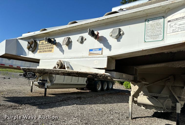 image for item DL4430 2019 Armor Lite SBD-40 bottom dump trailer