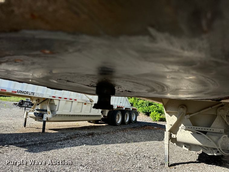 image for item DL4430 2019 Armor Lite SBD-40 bottom dump trailer