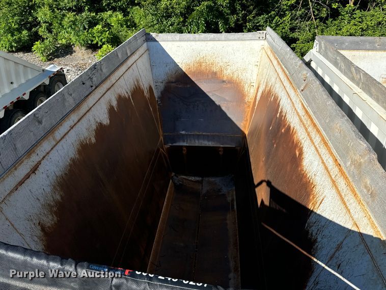 image for item DL4430 2019 Armor Lite SBD-40 bottom dump trailer