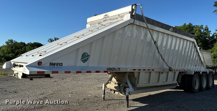 image for item DL4431 2019 Armor Lite SBD-40 bottom dump trailer