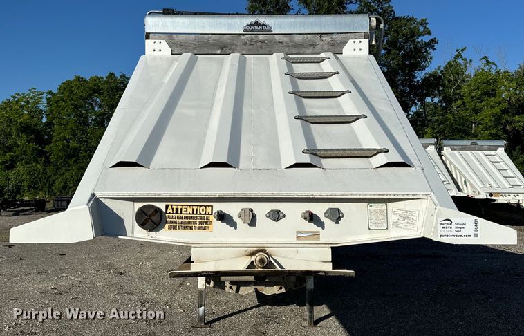 image for item DL4431 2019 Armor Lite SBD-40 bottom dump trailer