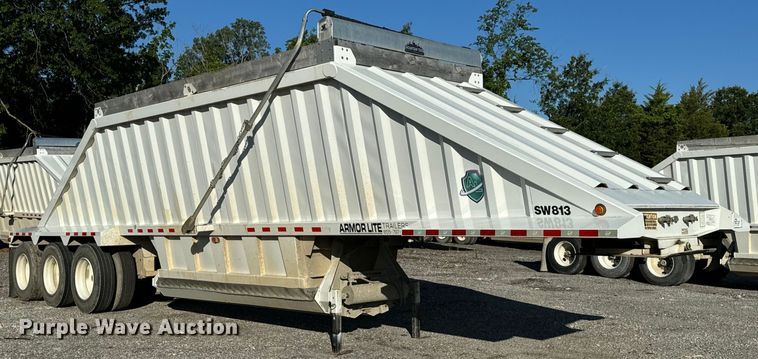 image for item DL4431 2019 Armor Lite SBD-40 bottom dump trailer
