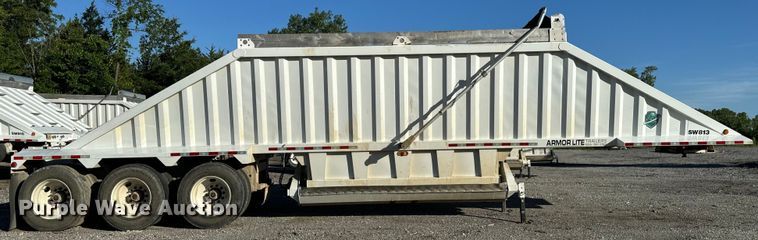 image for item DL4431 2019 Armor Lite SBD-40 bottom dump trailer