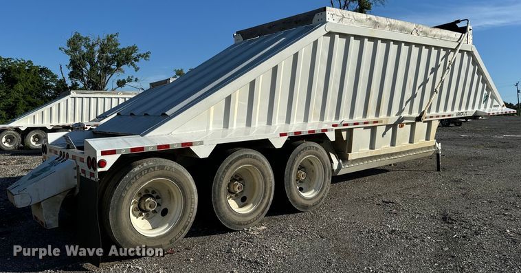 image for item DL4431 2019 Armor Lite SBD-40 bottom dump trailer