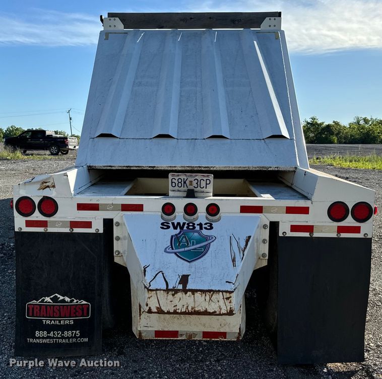 image for item DL4431 2019 Armor Lite SBD-40 bottom dump trailer