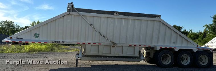 image for item DL4431 2019 Armor Lite SBD-40 bottom dump trailer