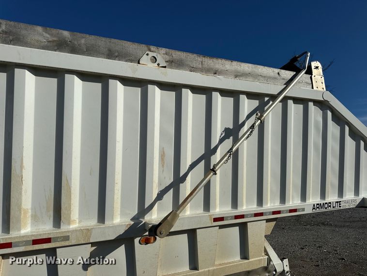 image for item DL4431 2019 Armor Lite SBD-40 bottom dump trailer