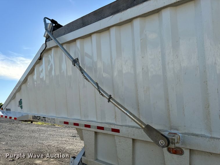 image for item DL4431 2019 Armor Lite SBD-40 bottom dump trailer