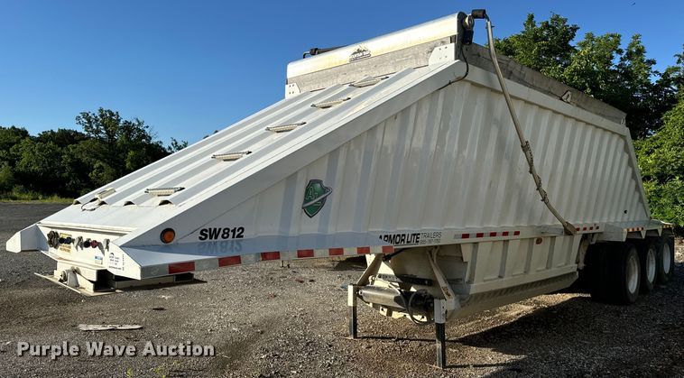 image for item DL4432 2019 Armor Lite SBD-40 bottom dump trailer