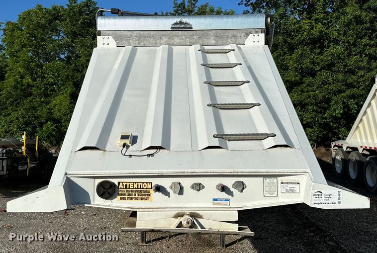 image for item DL4432 2019 Armor Lite SBD-40 bottom dump trailer