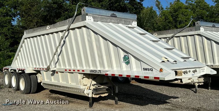 image for item DL4432 2019 Armor Lite SBD-40 bottom dump trailer
