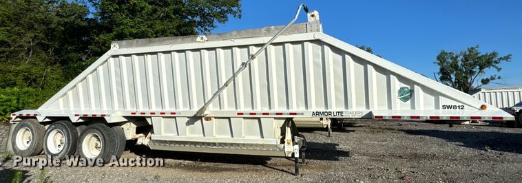 image for item DL4432 2019 Armor Lite SBD-40 bottom dump trailer