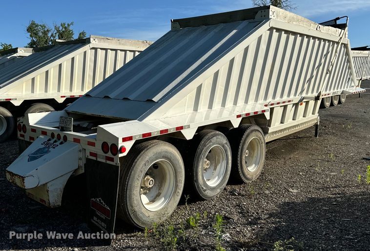 image for item DL4432 2019 Armor Lite SBD-40 bottom dump trailer