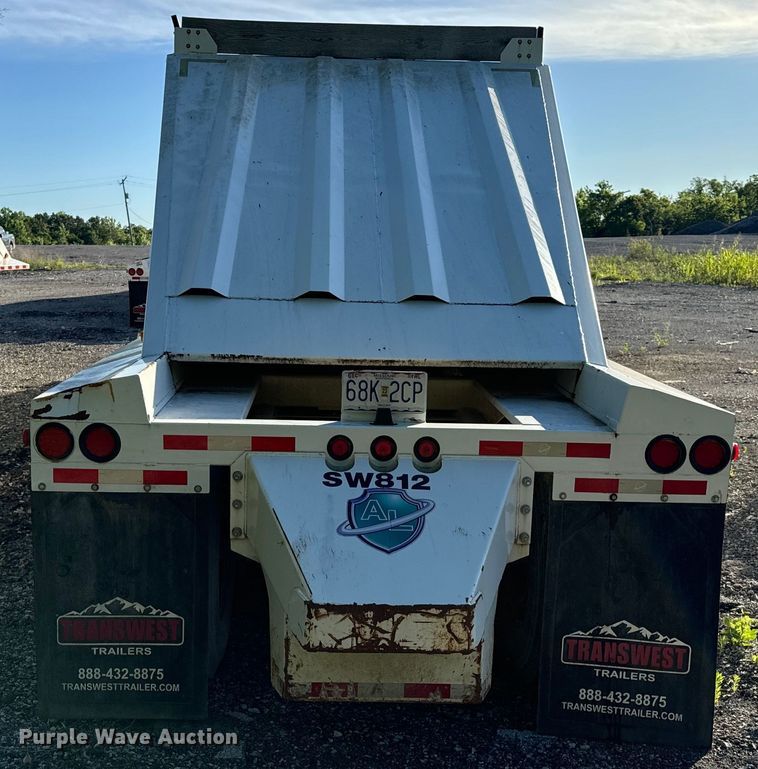 image for item DL4432 2019 Armor Lite SBD-40 bottom dump trailer