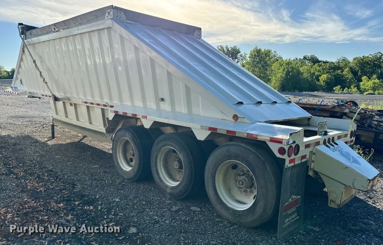 image for item DL4432 2019 Armor Lite SBD-40 bottom dump trailer