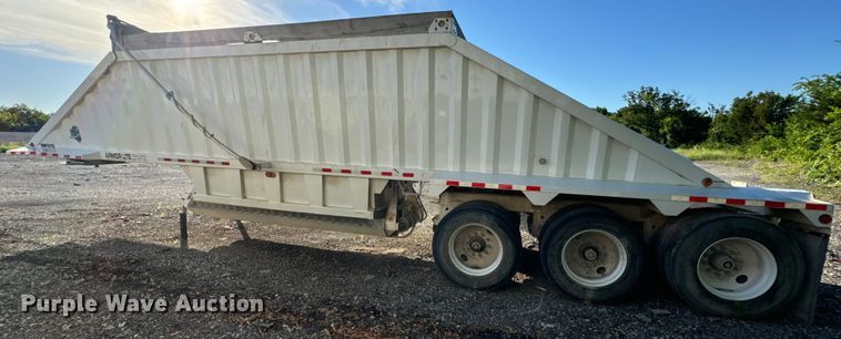 image for item DL4432 2019 Armor Lite SBD-40 bottom dump trailer