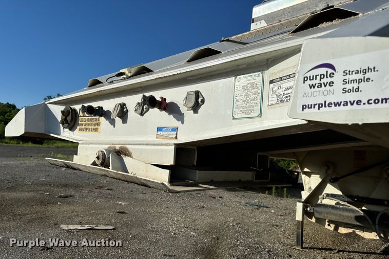 image for item DL4432 2019 Armor Lite SBD-40 bottom dump trailer