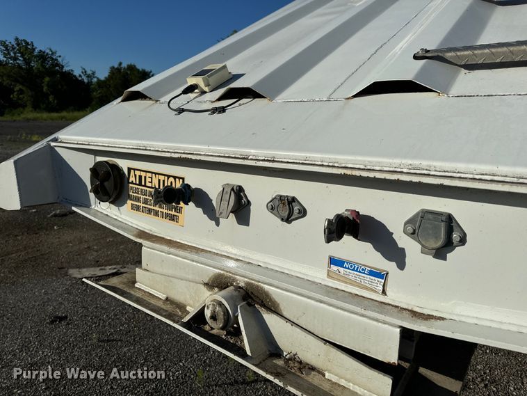 image for item DL4432 2019 Armor Lite SBD-40 bottom dump trailer