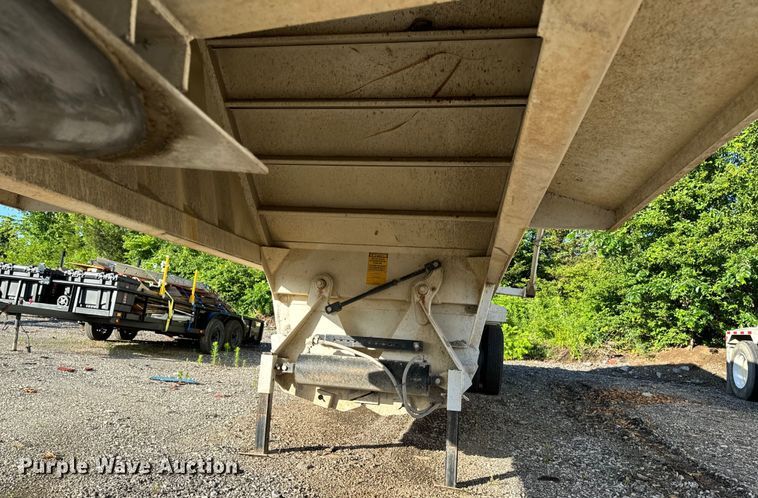 image for item DL4432 2019 Armor Lite SBD-40 bottom dump trailer