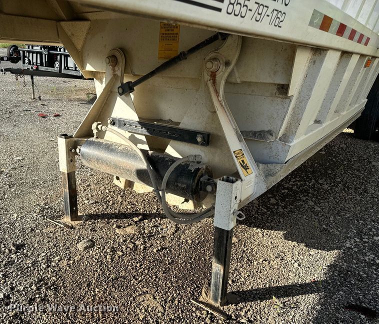 image for item DL4432 2019 Armor Lite SBD-40 bottom dump trailer