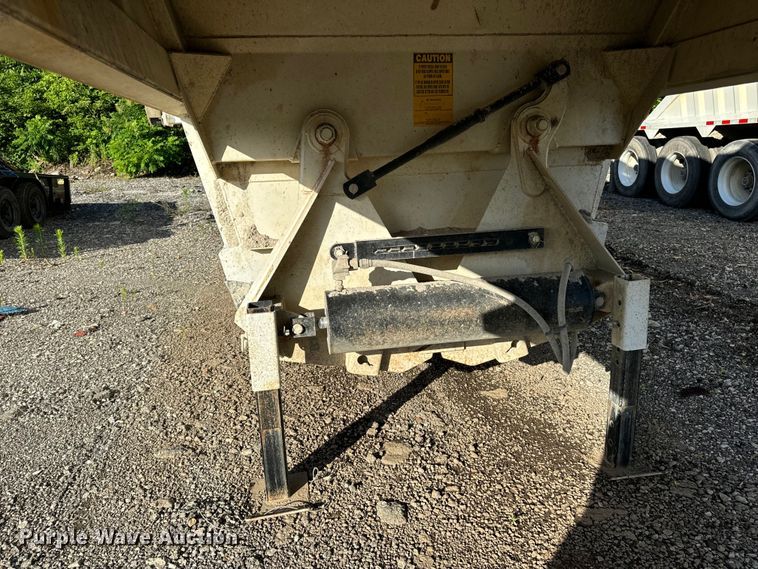 image for item DL4432 2019 Armor Lite SBD-40 bottom dump trailer