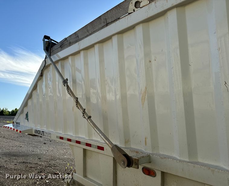 image for item DL4432 2019 Armor Lite SBD-40 bottom dump trailer