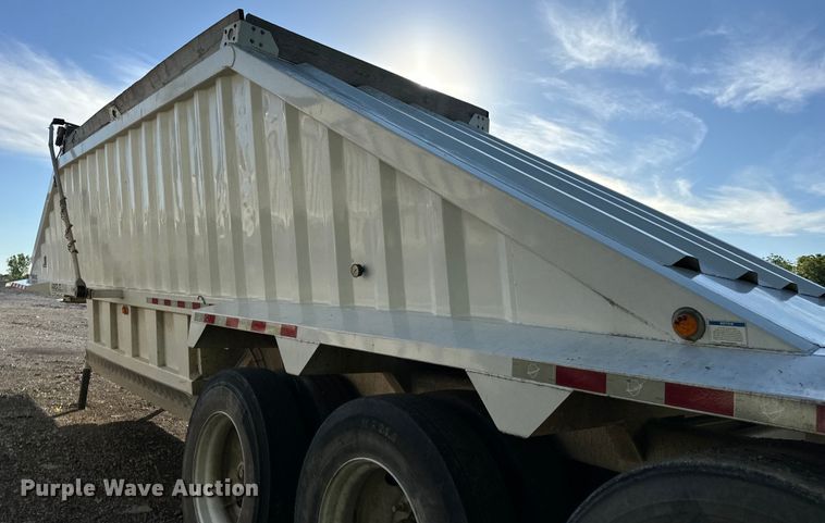 image for item DL4432 2019 Armor Lite SBD-40 bottom dump trailer