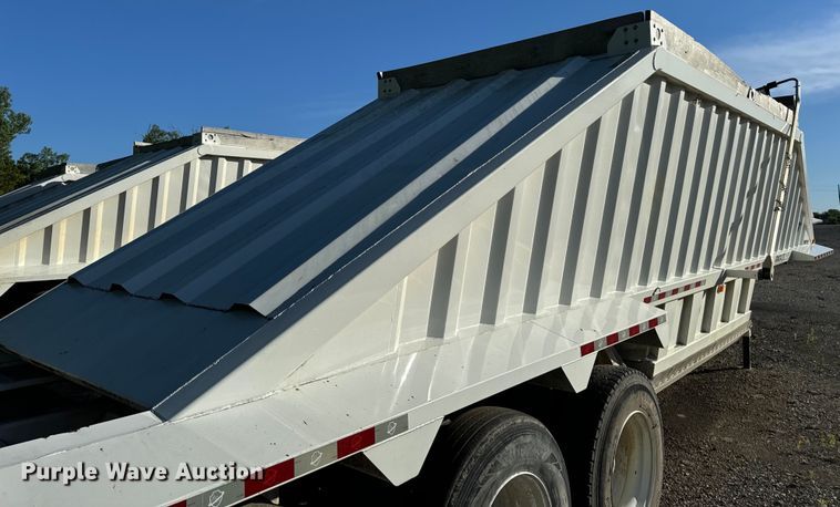 image for item DL4432 2019 Armor Lite SBD-40 bottom dump trailer