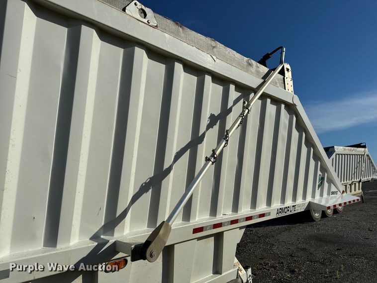 image for item DL4432 2019 Armor Lite SBD-40 bottom dump trailer