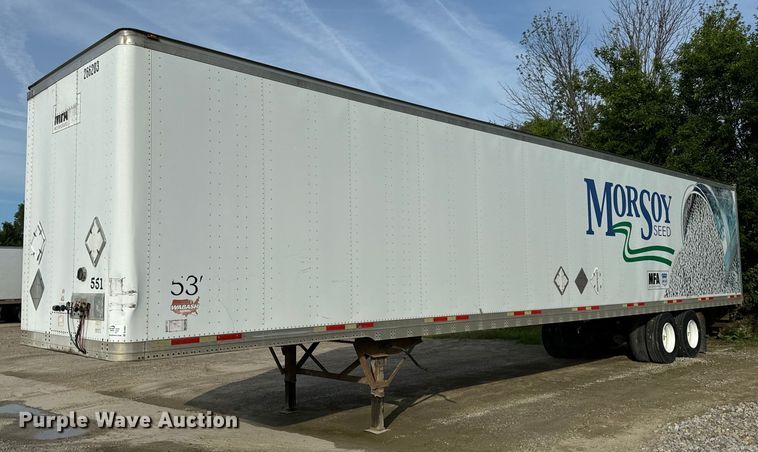 image for item DL4463 2005 Wabash DVLHHSA dry van trailer
