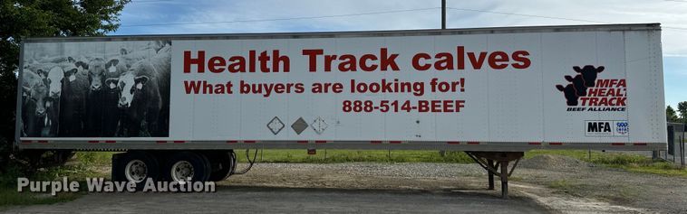 image for item DL4463 2005 Wabash DVLHHSA dry van trailer