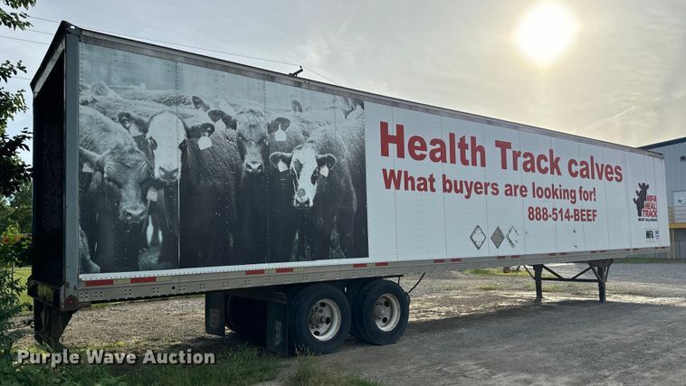 image for item DL4463 2005 Wabash DVLHHSA dry van trailer