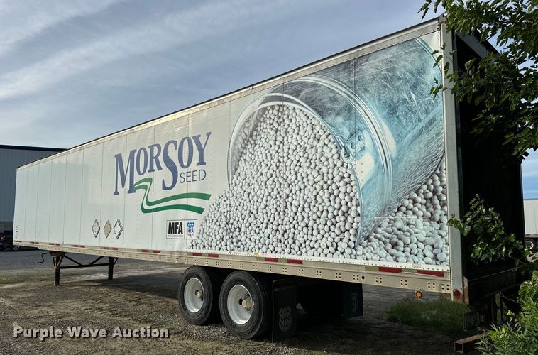 image for item DL4463 2005 Wabash DVLHHSA dry van trailer