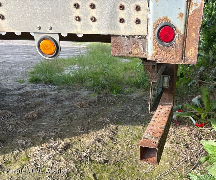 image for item DL4463 2005 Wabash DVLHHSA dry van trailer