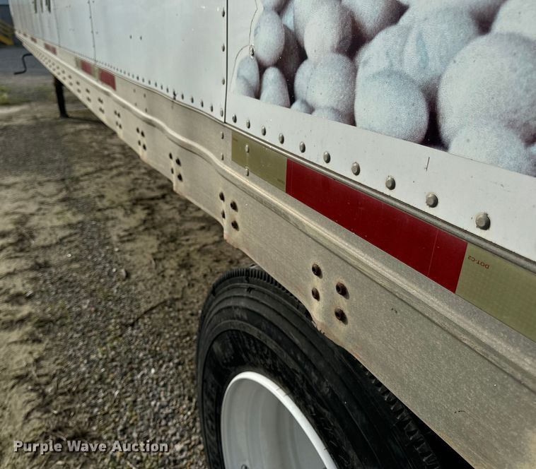 image for item DL4463 2005 Wabash DVLHHSA dry van trailer