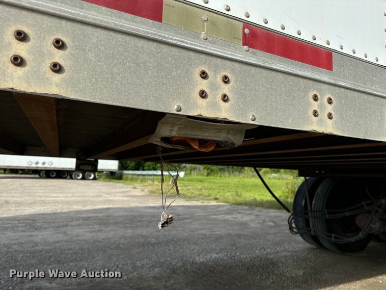 image for item DL4463 2005 Wabash DVLHHSA dry van trailer