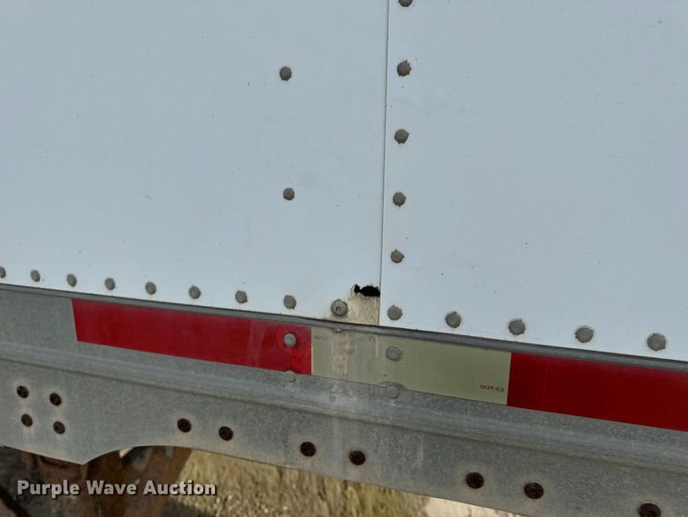 image for item DL4463 2005 Wabash DVLHHSA dry van trailer