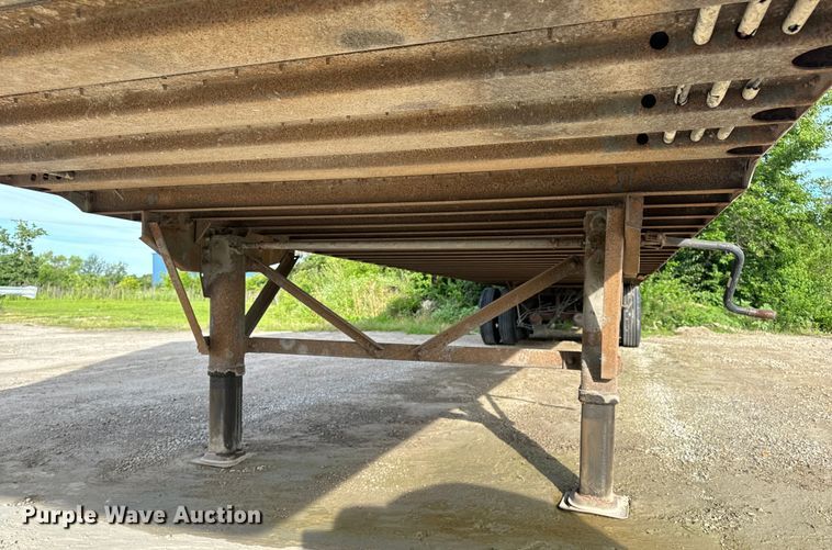 image for item DL4463 2005 Wabash DVLHHSA dry van trailer