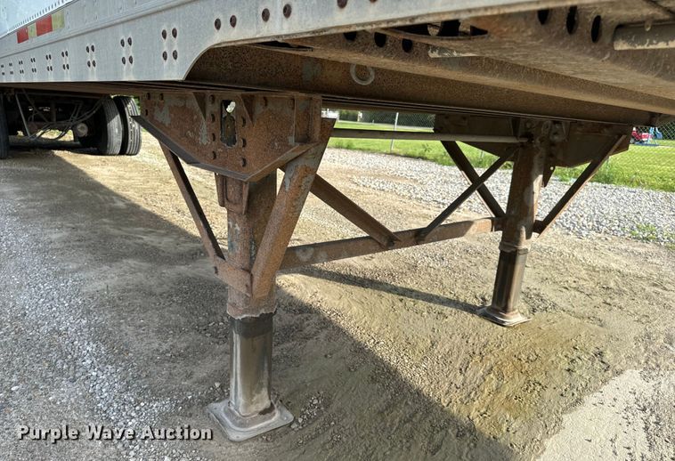 image for item DL4463 2005 Wabash DVLHHSA dry van trailer