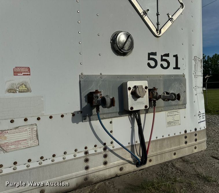 image for item DL4463 2005 Wabash DVLHHSA dry van trailer