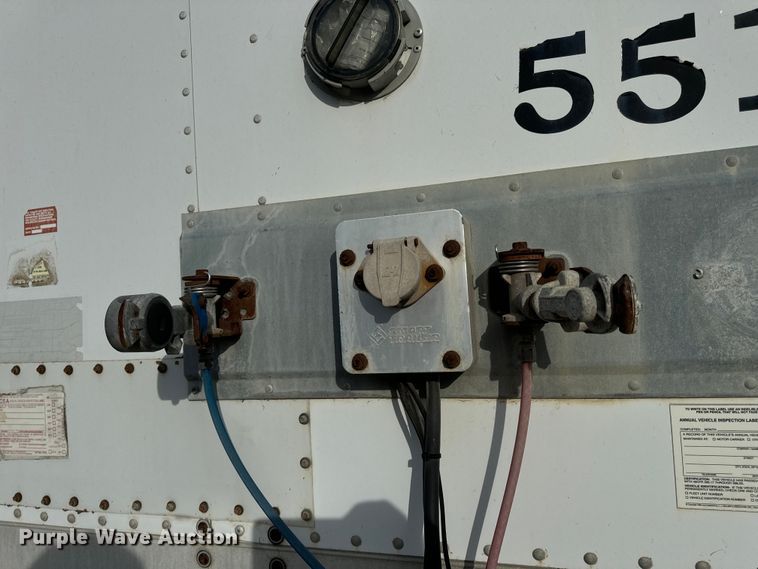 image for item DL4463 2005 Wabash DVLHHSA dry van trailer