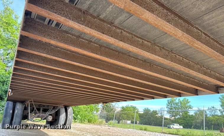 image for item DL4463 2005 Wabash DVLHHSA dry van trailer