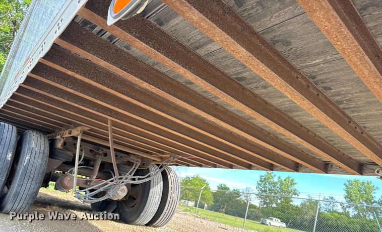 image for item DL4463 2005 Wabash DVLHHSA dry van trailer