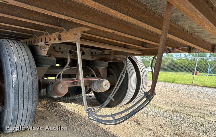 image for item DL4463 2005 Wabash DVLHHSA dry van trailer